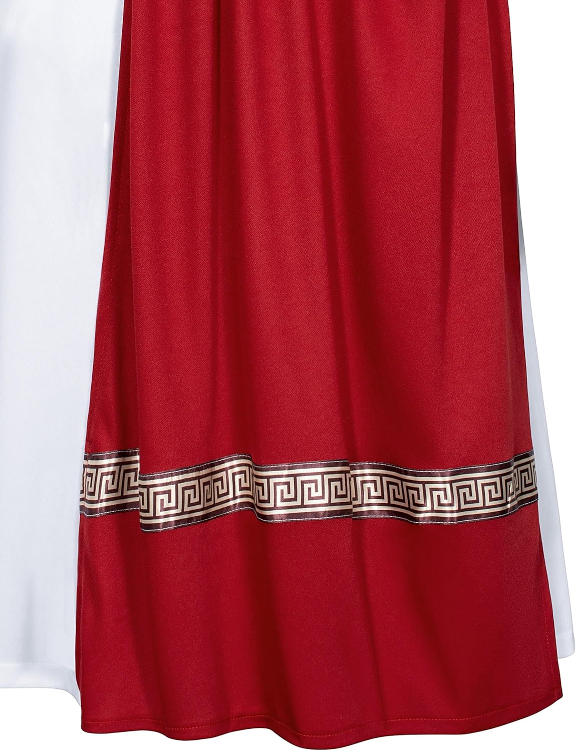 Men's Toga Costume - Greek God Roman Cosplay Outfit Halloween Robe Accessories Set - Image 7