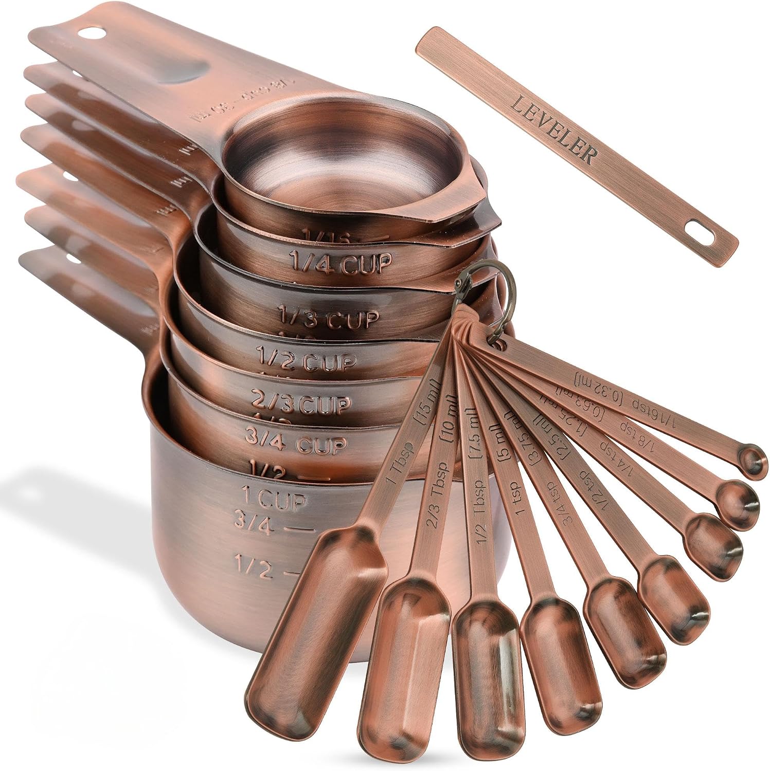 Kalsreui Measuring Cups and Spoons - Thumbnail 3