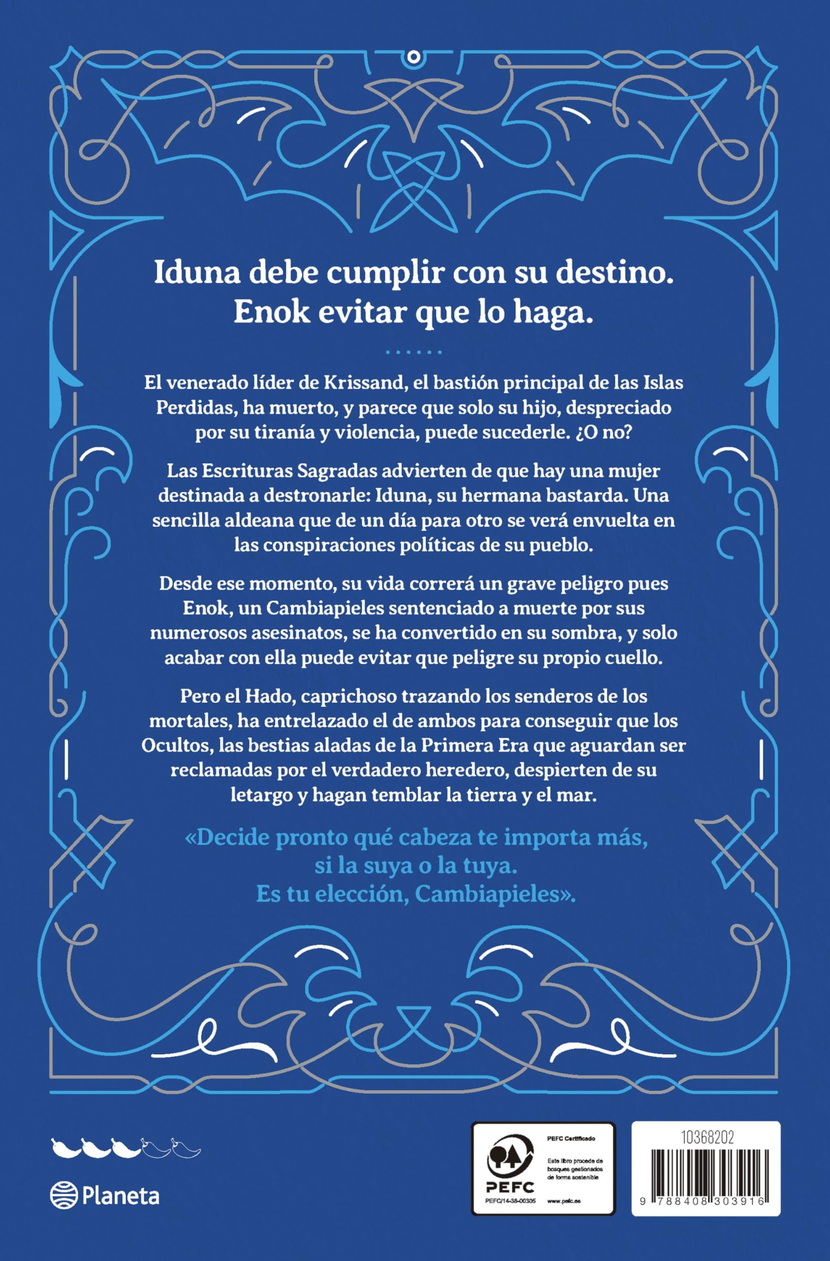 El mar de los Ocultos (edición especial) (Planeta)
