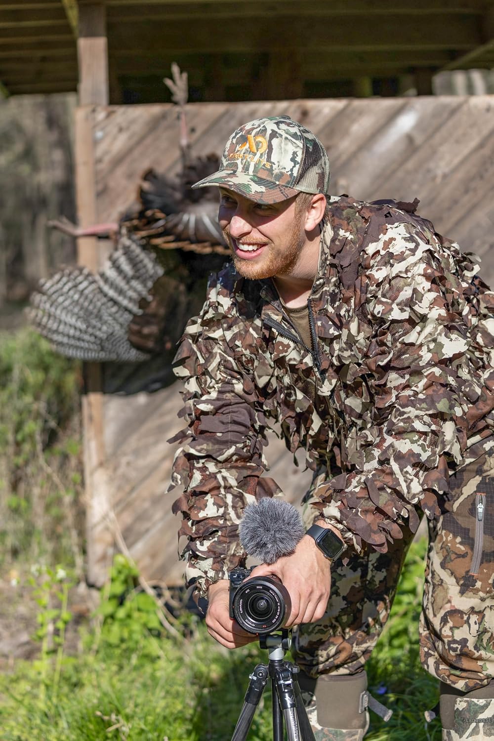 First Lite Trucker Hat - Lightweight Mesh Hunting Cap