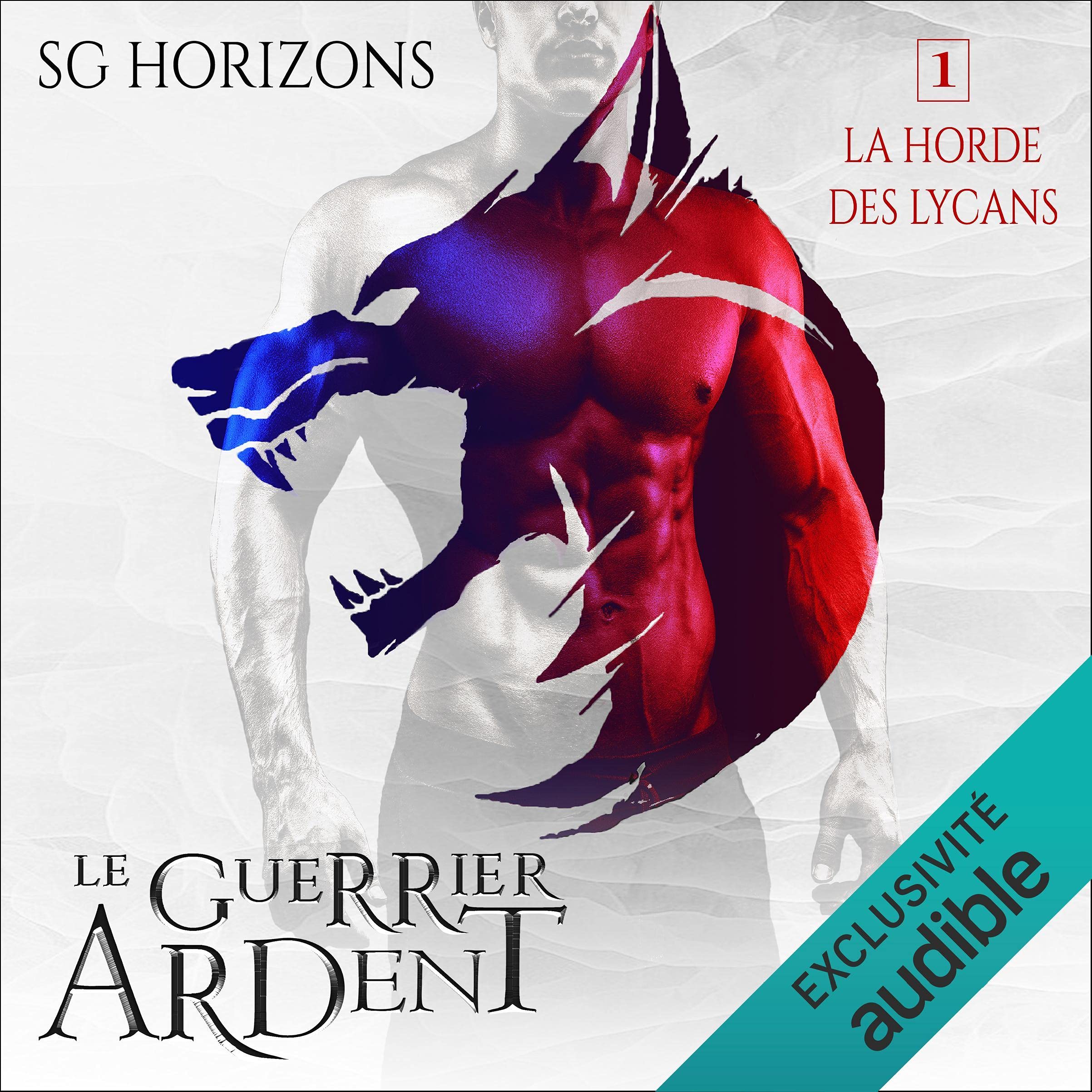 Cover art for Le guerrier ardent