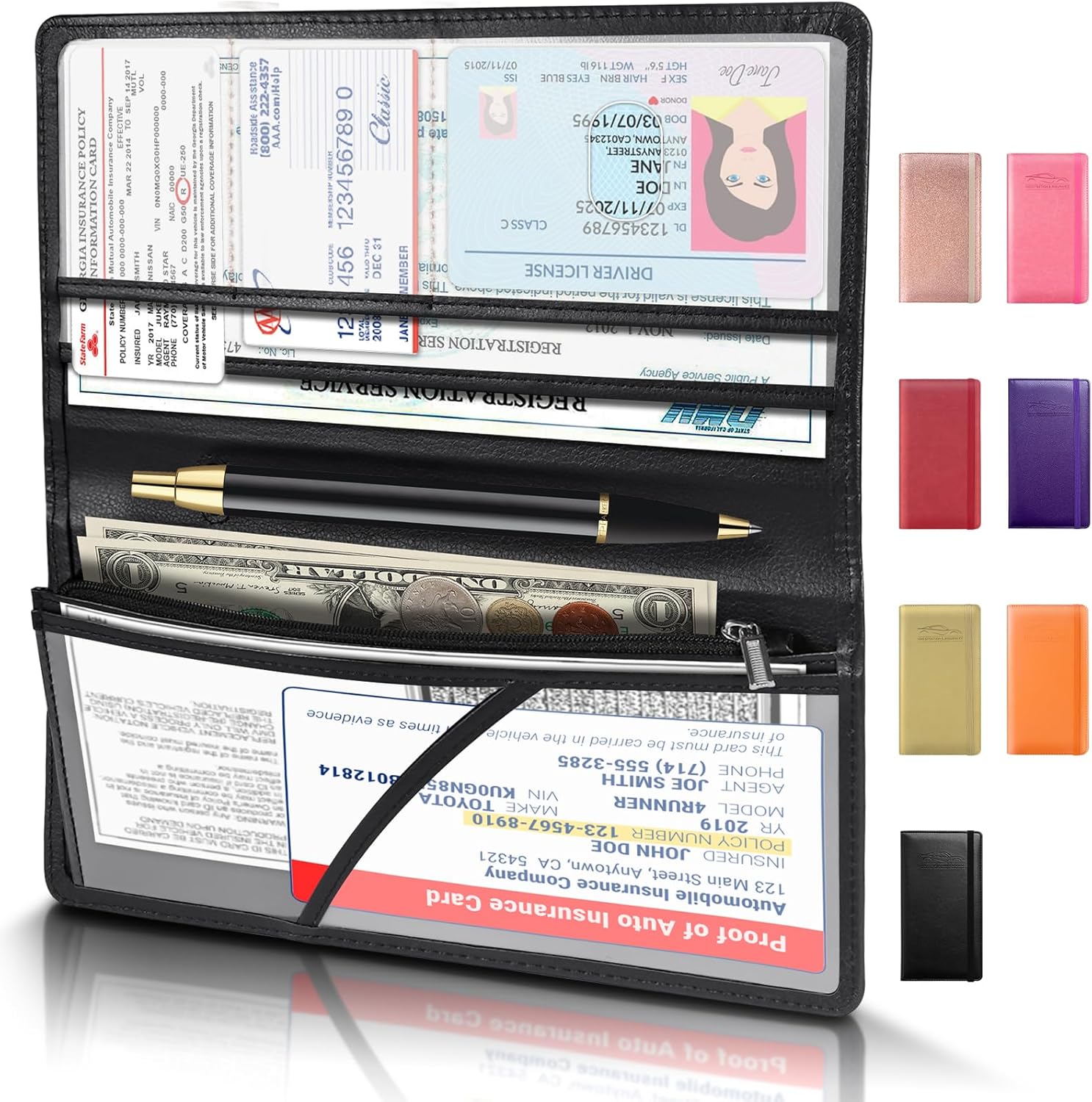 Forvencer Large Capacity Car Registration and Insurance