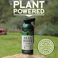 Vista 8 de Gear Hugger Lubricante multiusos Ecológico (11 onzas, paquete de 2), removedor de óxido, lubricante para puerta de garaje, lubricante para bisagra