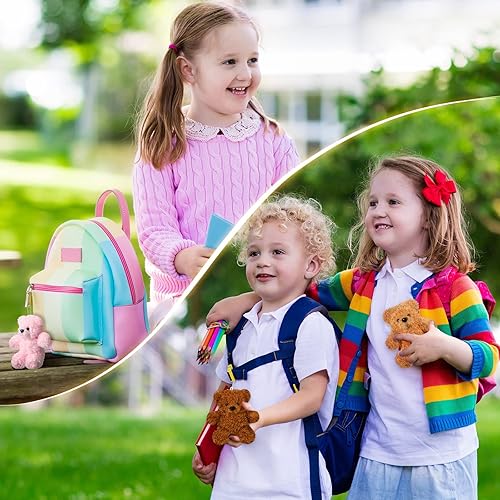 Miniatura 7 de Civaner 5 piezas de 7 pulgadas 2025 regalos de graduación de oso de peluche de oso de peluche para baby shower, juguetes suaves y lindos osos