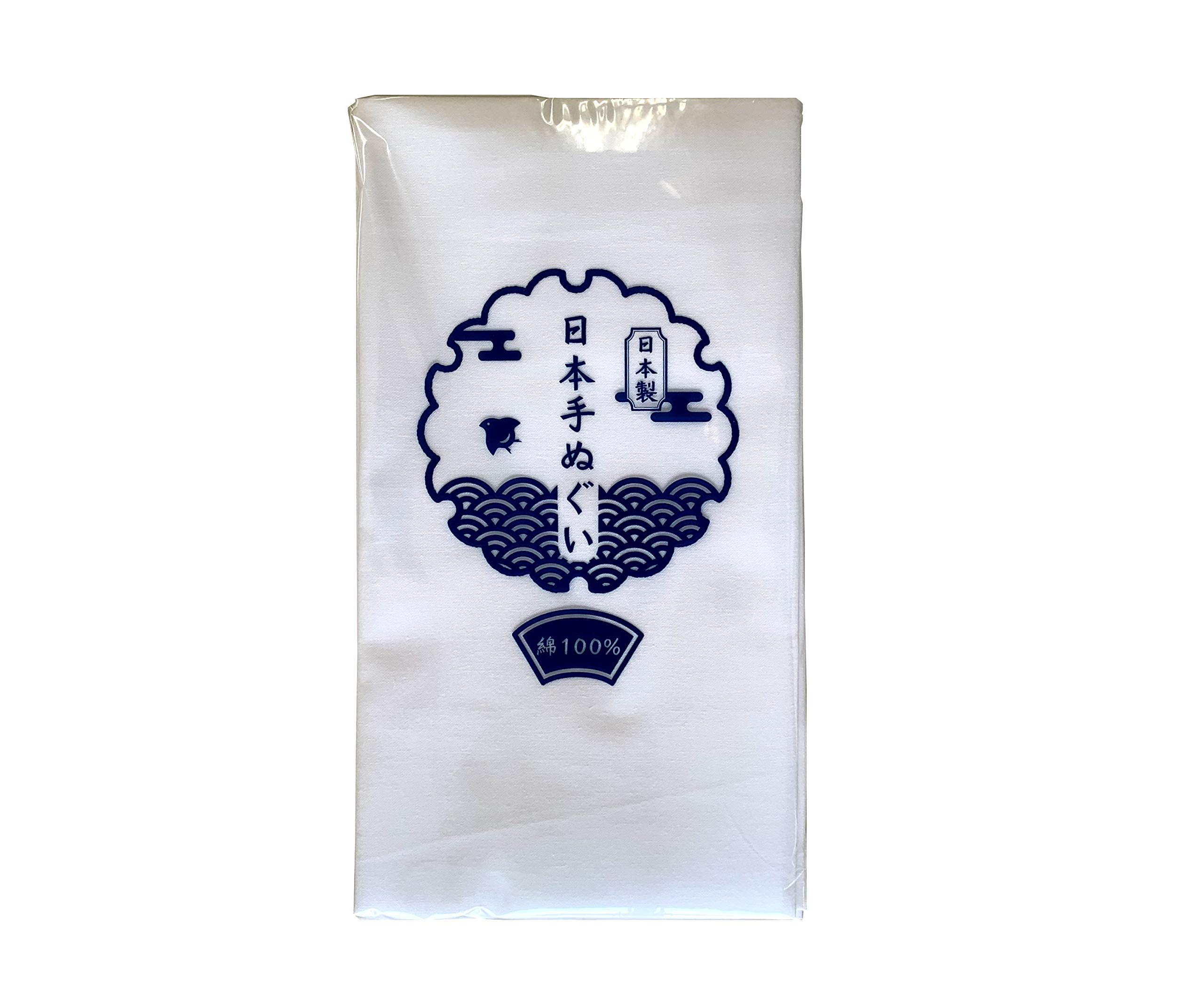 Amazon｜白 無地手ぬぐい 上質 特岡生地 約36×100cm (5枚入