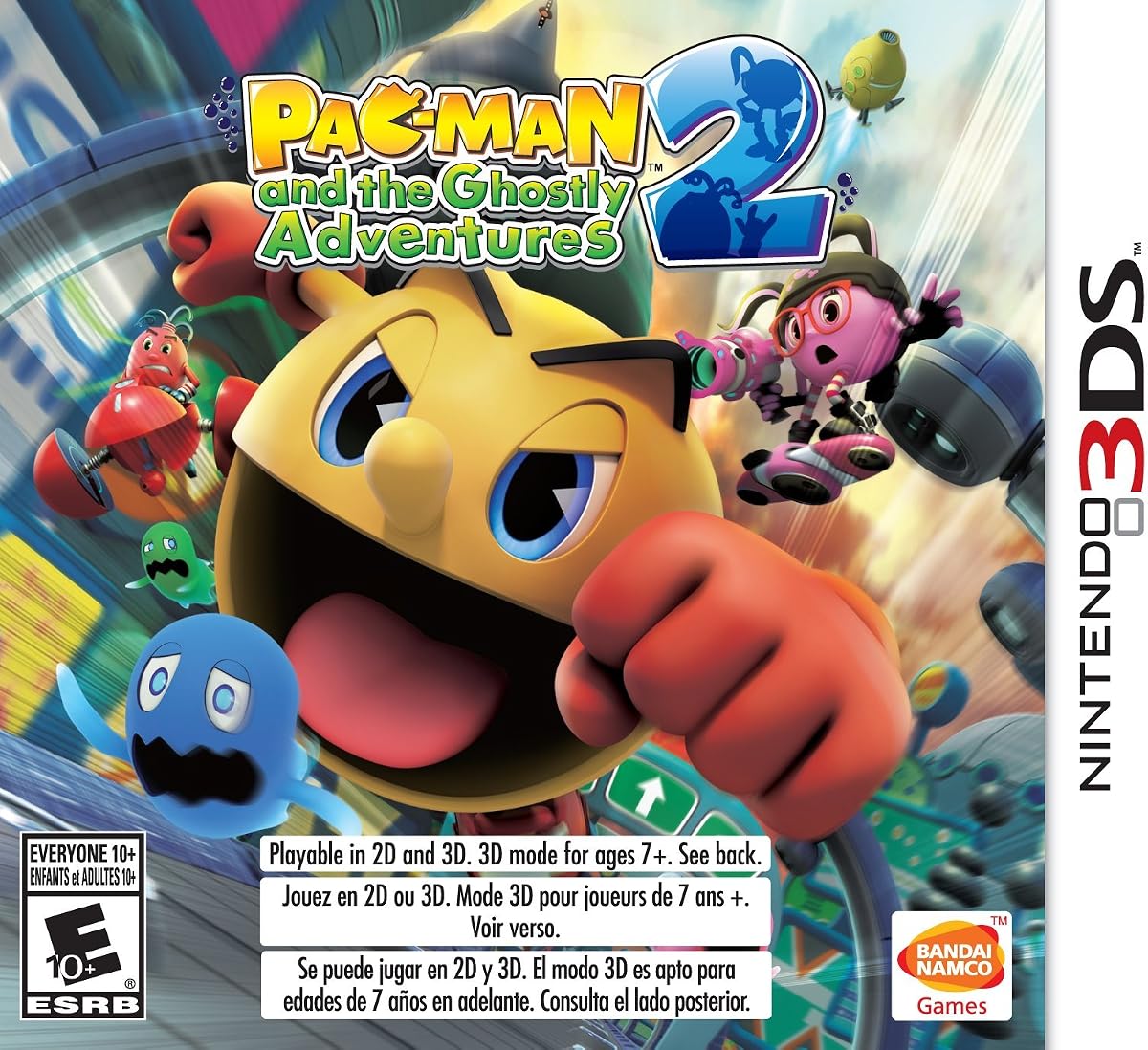 PAC-MAN y las aventuras fantasmales 2 - Nintendo 3DS