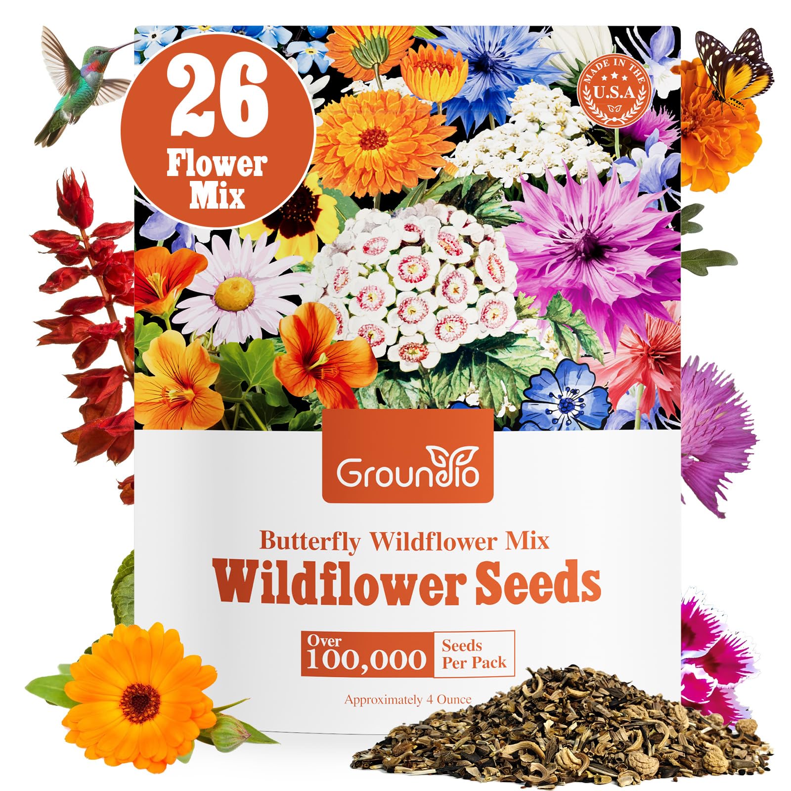 Groundio Wildflower Mix