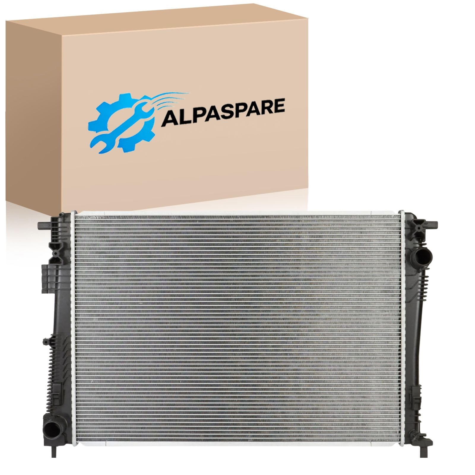 13641 Radiator for Chrysler: Pacifica 17-22, Voyager 20-22, w/o Tow Package