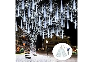 Wree Solar Powered Deicing Light, Illuminating Winter Nights