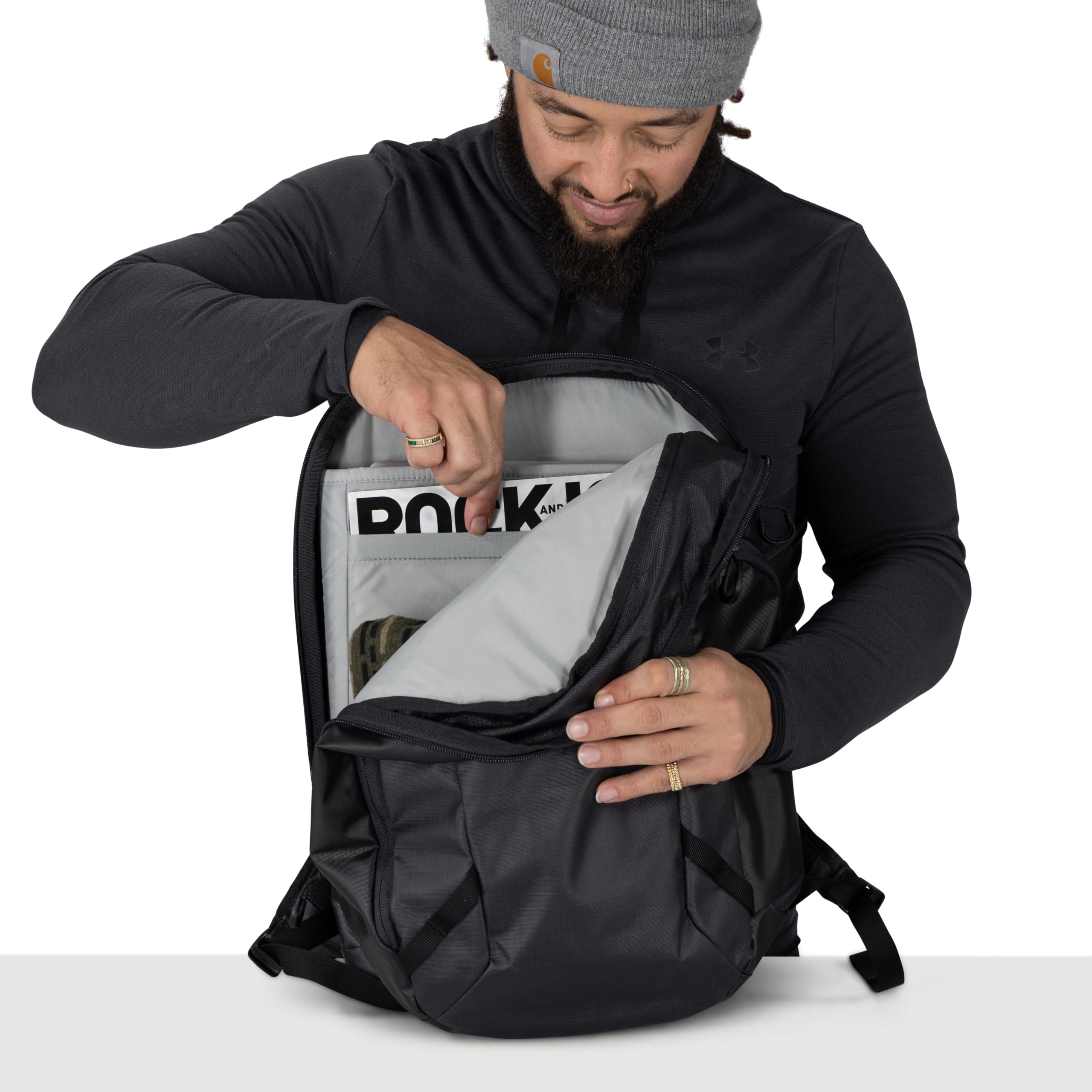 Osprey Ładowarka panelowa Transporter Raven Black OS