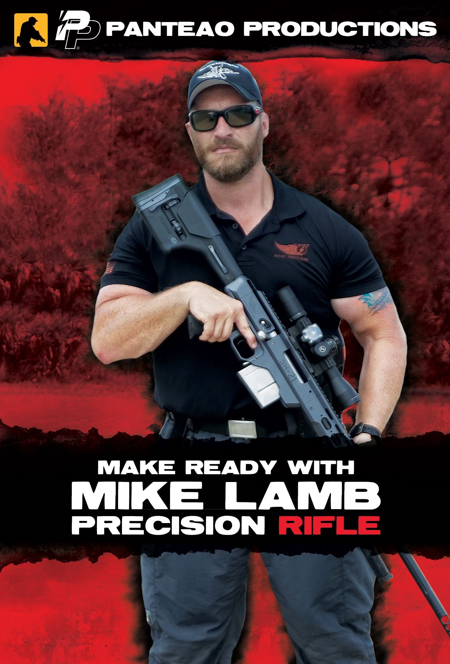 Panteao Productions: Make Ready with Mike Lamb: Precision Rifle Video - PMR063 - Stoic Ventures - Robar - Remington - Bolt Action - Precision Shooting - DVD