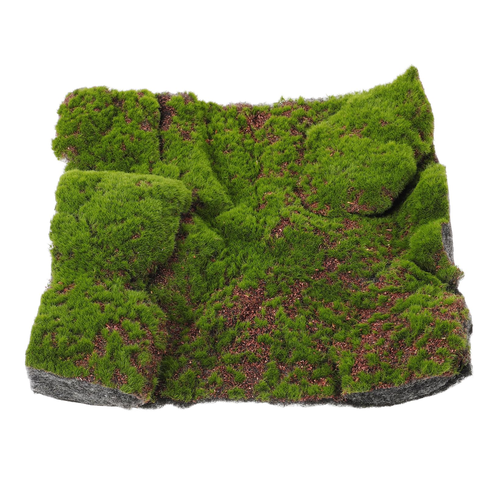 Ciieeo Fake Moss Mats Lifelike Artificial Turf Indoor Outdoor Landscape Decor