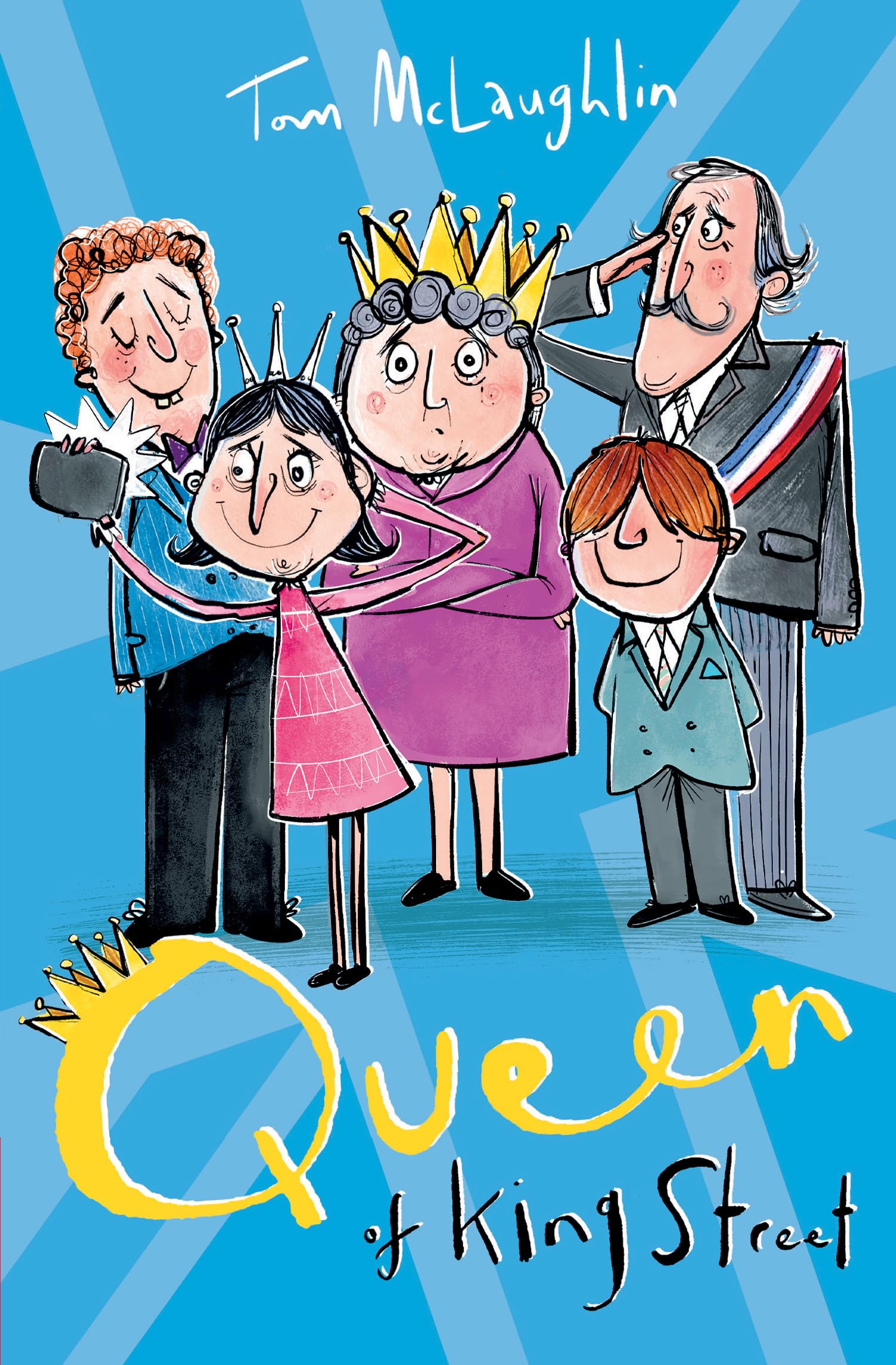 QUEEN OF KING STREET by Tom McLaughlin (Paperback Book)