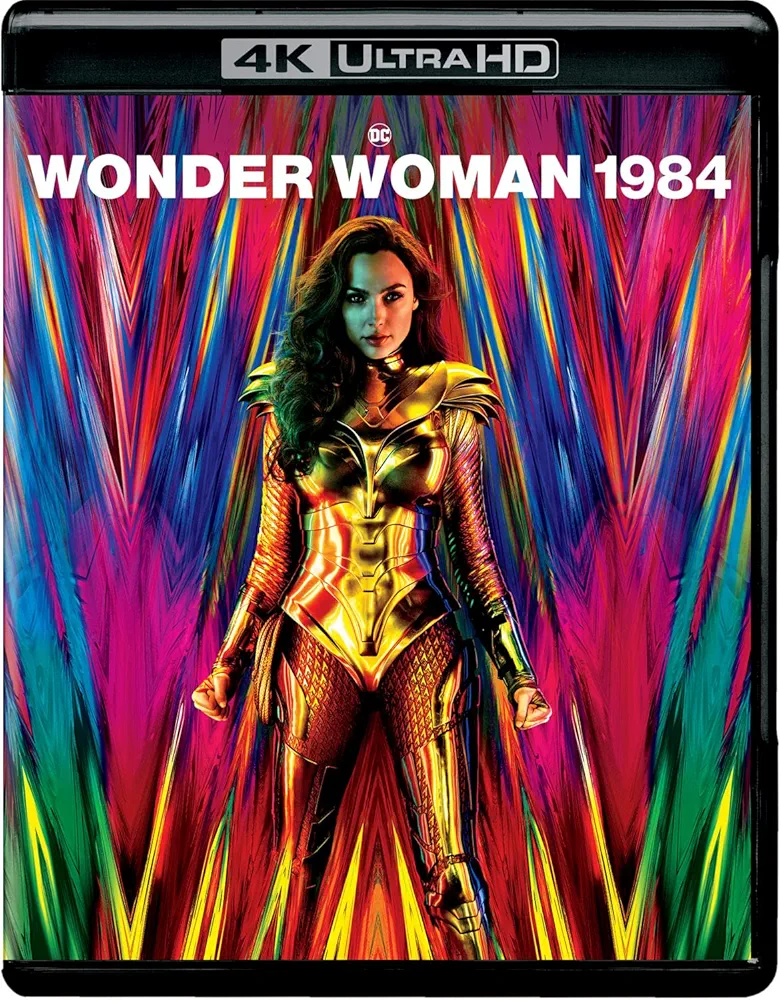 ワンダーウーマン1984 スチールブック 4K UHD + Blu-ray Amazon.co.jp: 【Amazon.co.jp限定】ワンダーウーマン 1984
