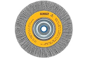 DEWALT 6-Inch Crimped Wire Wheel Wide