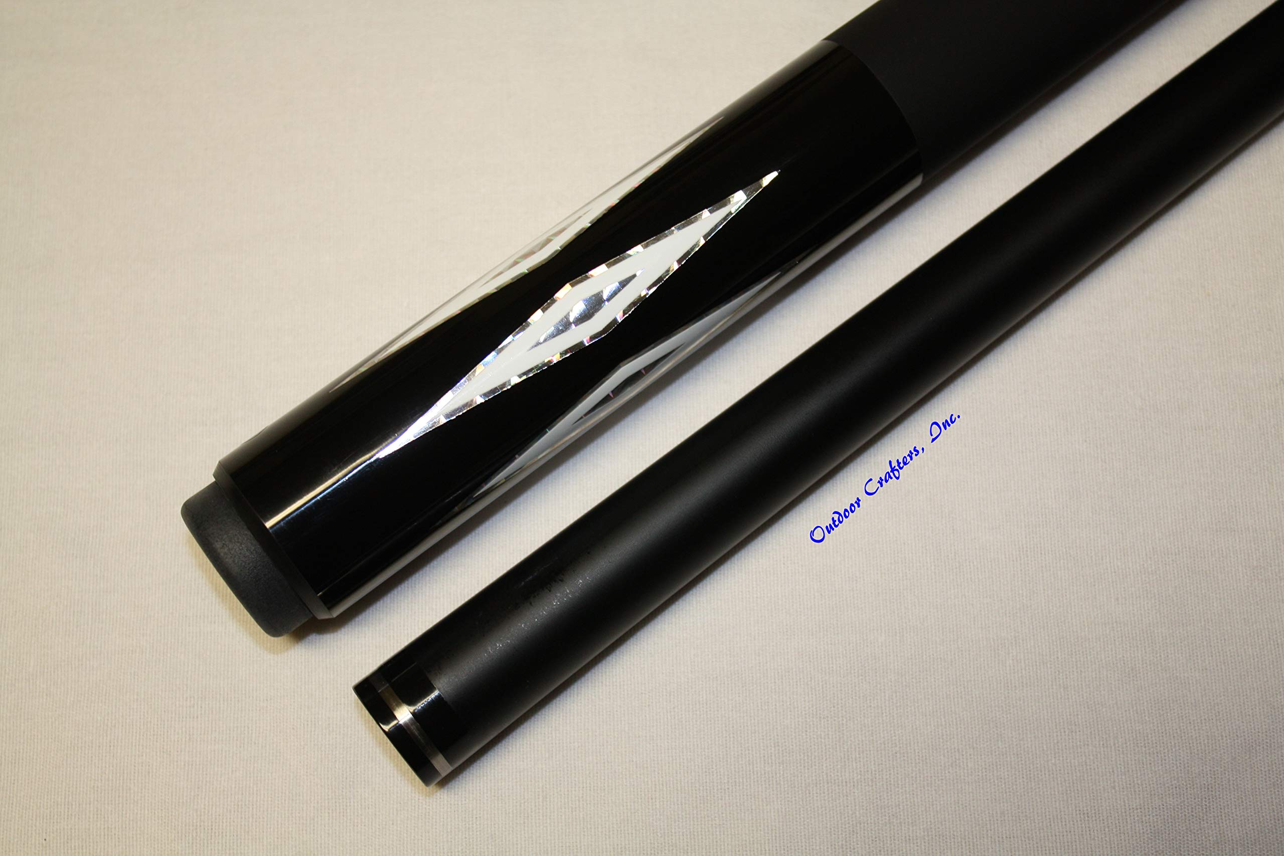 Buy Imperial Excalibur Platinum Fiberglass Pool Cue Finish Black