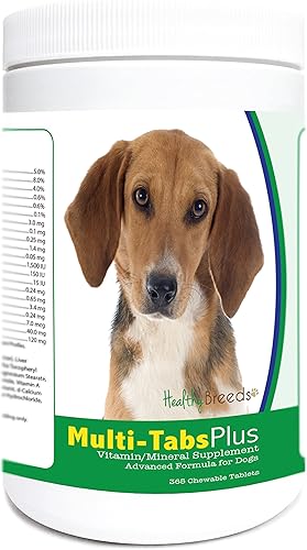 Miniatura 373 de Healthy Breeds Siberian Husky Multi-Tabs Plus tabletas masticables 365