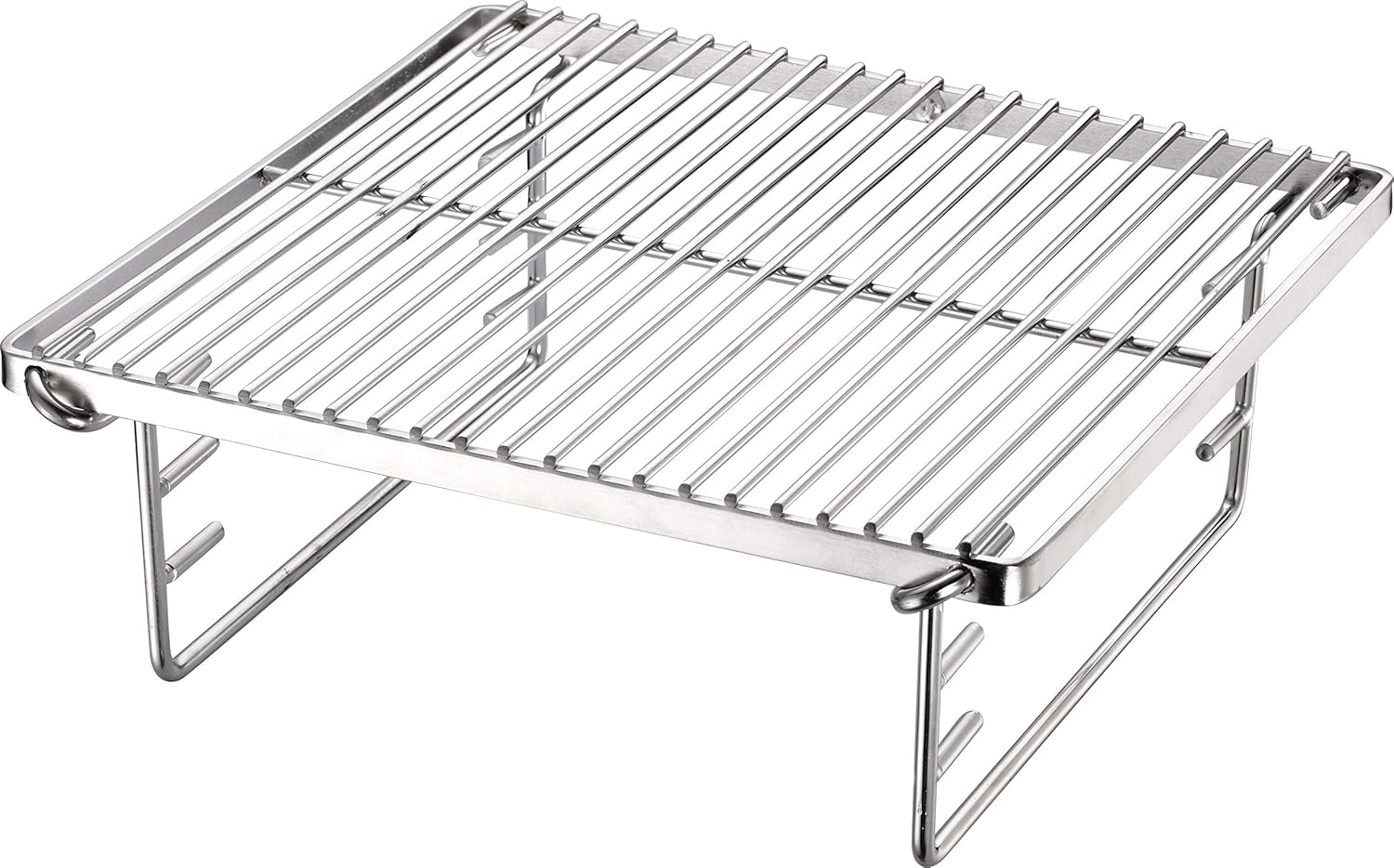 Camping Moon X-MINI-Pro-W X-MINI-Pro-W X-Small Bonfire Stand with Grill Bridge