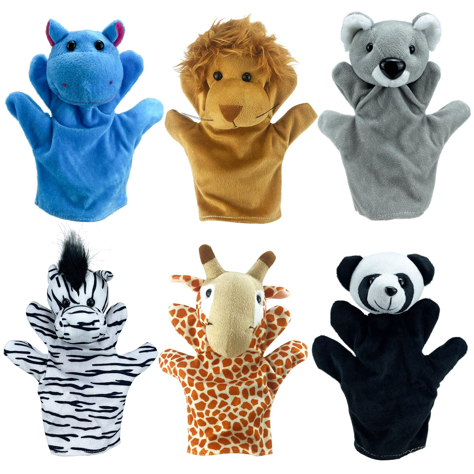 新発売☆DWE公式購入　 指パペット　全7個セット2way　指人形　ぬいぐるみ Amazon.co.jp: 指人形24個セット ミニぬいぐるみ 指人形おもちゃ