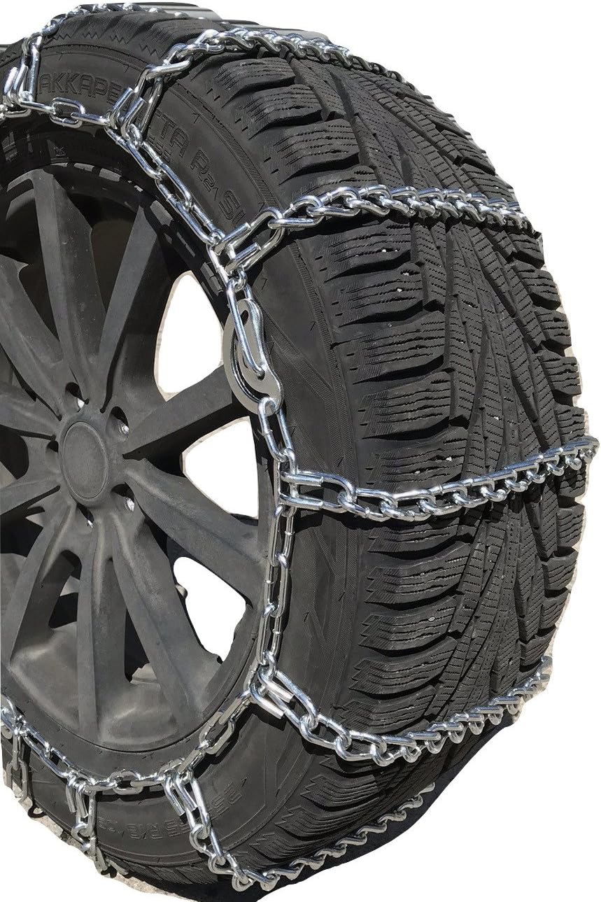 TireChain.com 3210 P265/70R-17, 265/70-17 P Cam Tire Chains, priced per pair.