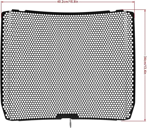 Miniatura 2 de Motorcycle Radiator Grille Guard Protection Oil Coolar Cover CNC Radiator Shield for Kawasa-&ki ZH2 Z H2 H2SX Ninja H2 R H2R SX SE Motorcycle