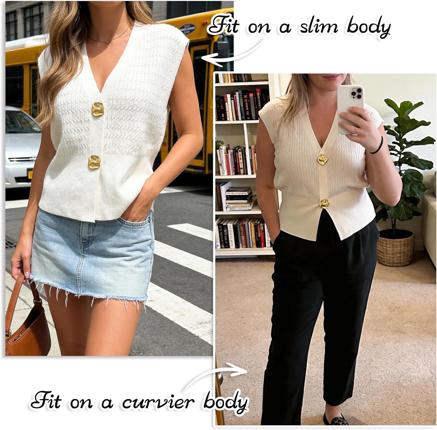 Women's Sweater Vest Sleeveless Cable Knit Sweater V-Neck Knit Pullover Lightweight Cardigan 2026 Spring Summer Tank Tops