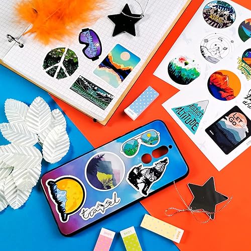 Vista 196 de BulbaCraft 100 calcomanías de vampiro, regalos de vampiro, regalos para mujeres y hombres Pegatinas de vampiro