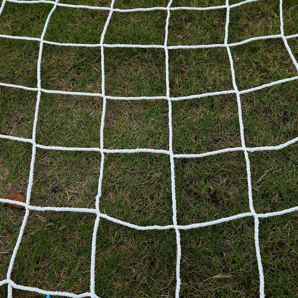 Siatka do piłki nożnej, 1,2 x 0,8 m włókno polipropylenowe piłka nożna siatka bramka sportowa mecz narzędzia treningowe akcesoria do ćwiczeń sportowych artykuły piłkarskie