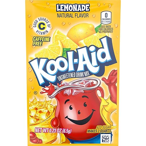 Miniatura 79 de Kool-Aid Mezcla de bebida en polvo sin azúcar, sin cafeína, ponche tropical, cero calorías, 192 paquetes de jarra