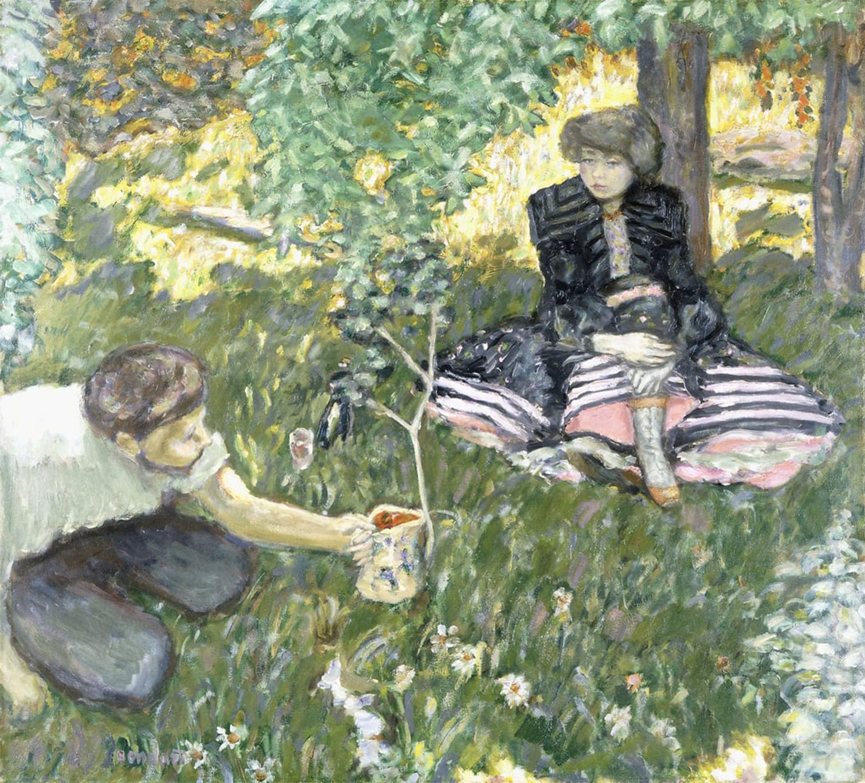 Cuadro en lienzo Pierre Bonnard de 60x90 cm para decoración 5