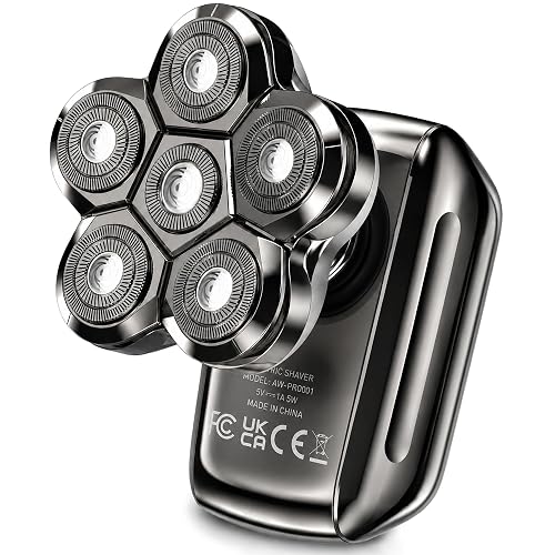 AxiomWarrior Electric Head Shaver for Bald Men