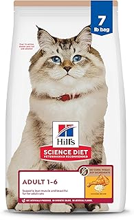 Hill's Adult Cat Food, Grain-Free Chicken & Rice