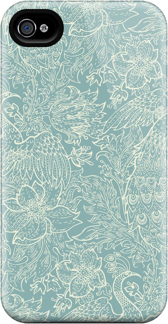 GelaSkins iPh4THC Peacock The HardCase for iPhone 4/4S - 1 Pack - Retail Packaging - Peacock