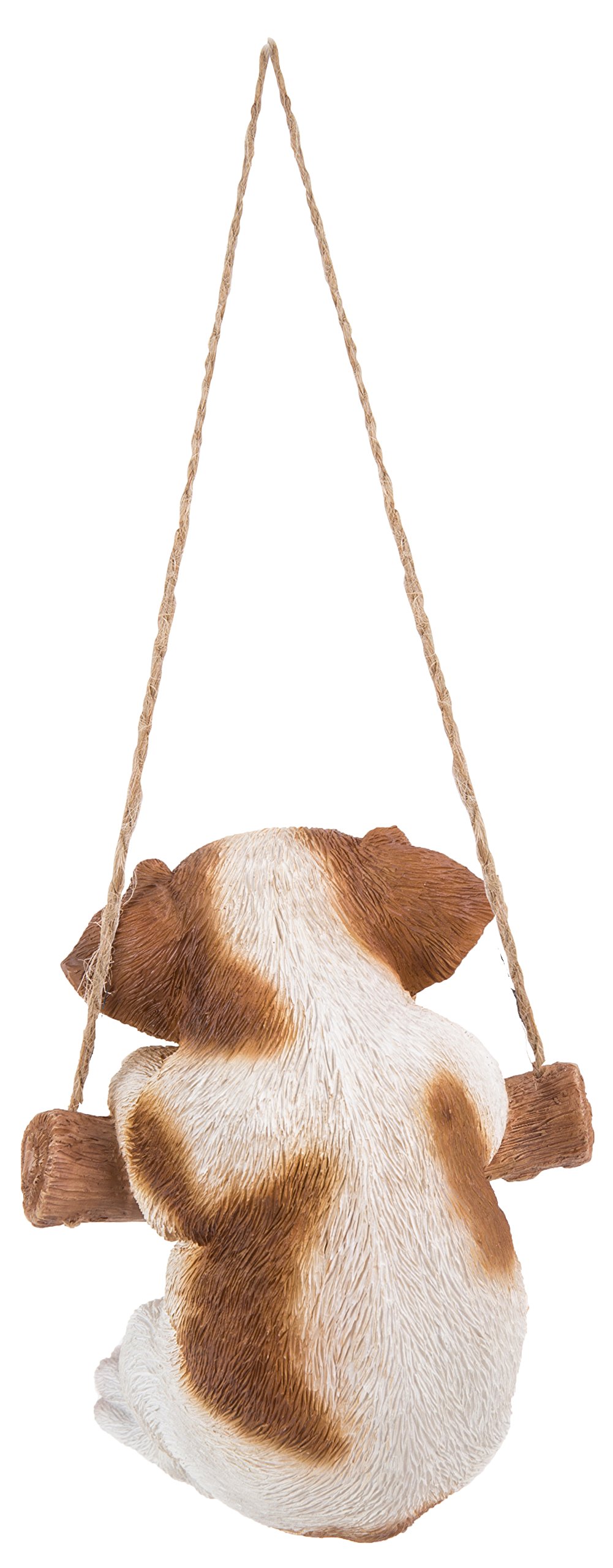 Hi-Line Gift Ltd., Wiszący szczeniak Pals Jack Russell Terrier szczeniak, wysokość 12,7 cm, do wewnątrz i na zewnątrz figurka statuetka