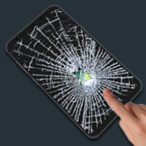 Broken Screen Prank Wallpaper Picture Prank Phone