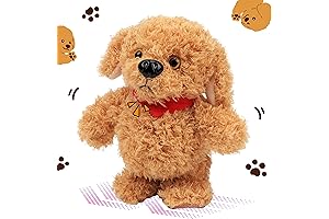 Georgie Interactive Plush Electronic Puppy
