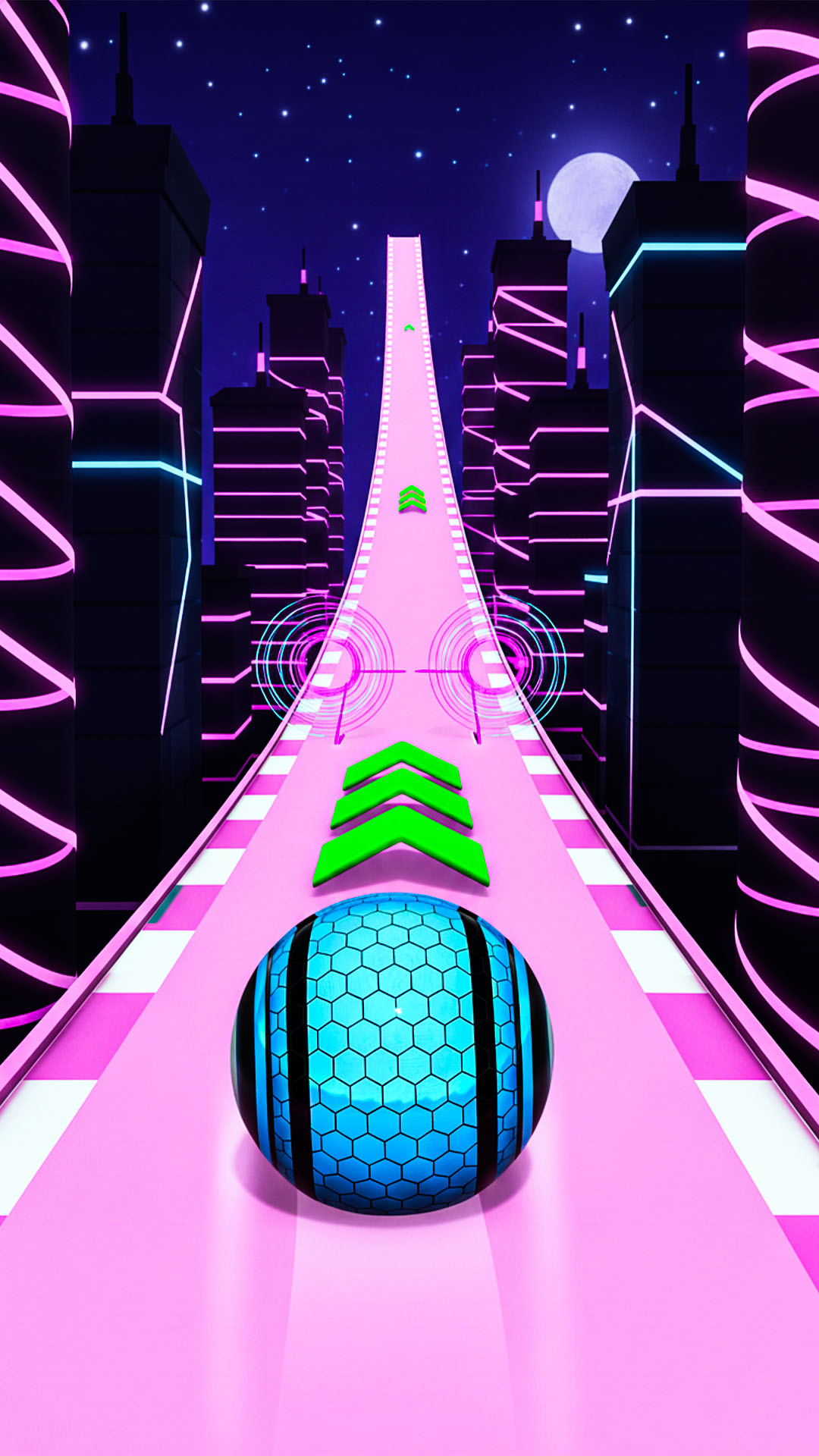 Ball Runner Speed 3D: Fast Rolling Race Challenge - App on Amazon Appstore