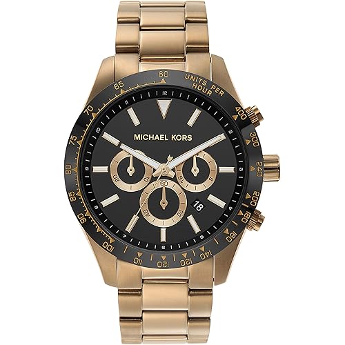 Michael Kors Layton Stainless Steel Watch