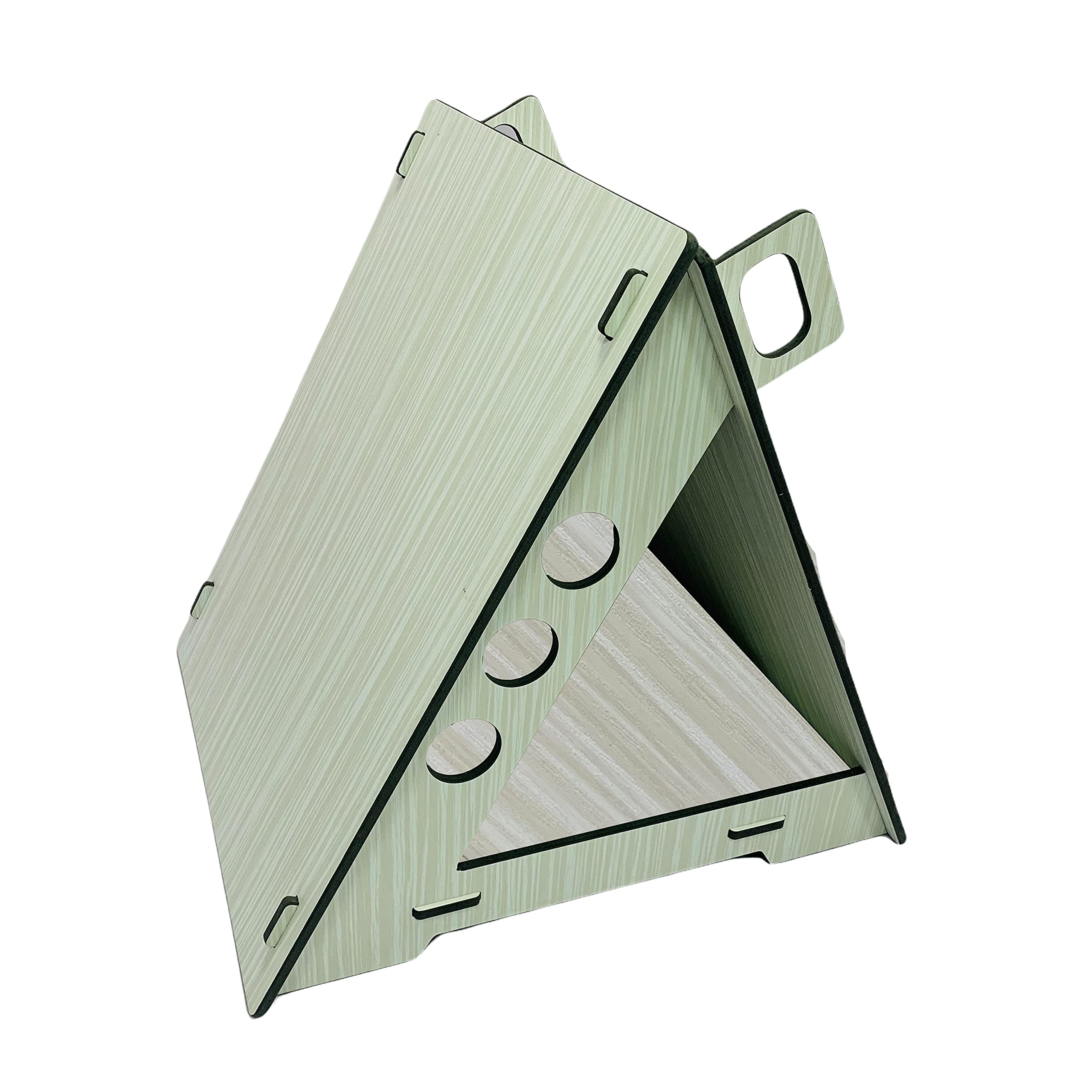 CatZone Designer Decorative Teepee for Pet Cat (Mayo)