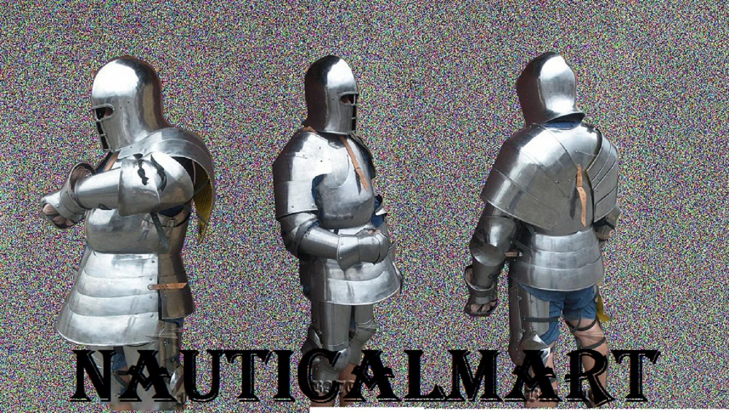 NauticalMart Renaissance Armor Full Armor Set Knight Armor Protection Reenactor Armor