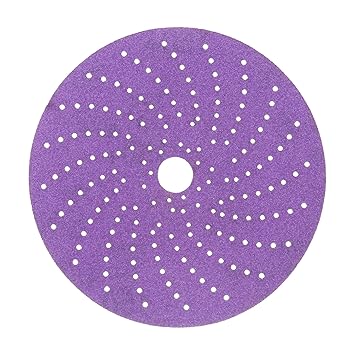 Cubitron II 31373 Clean Sanding Hookit Abrasive Disc (6 in, 150+, 50 Discs per Box)