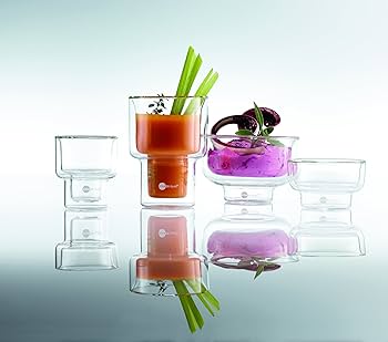 Amazon.co.jp: イエナグラス クリア 570ml hot'n & cool MATCH