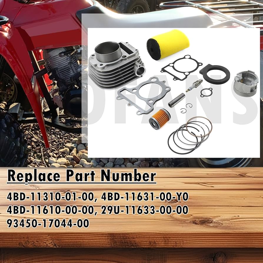 Amazon.com: MOFANS 71mm Top End Rebuild Kit Cylinder Head