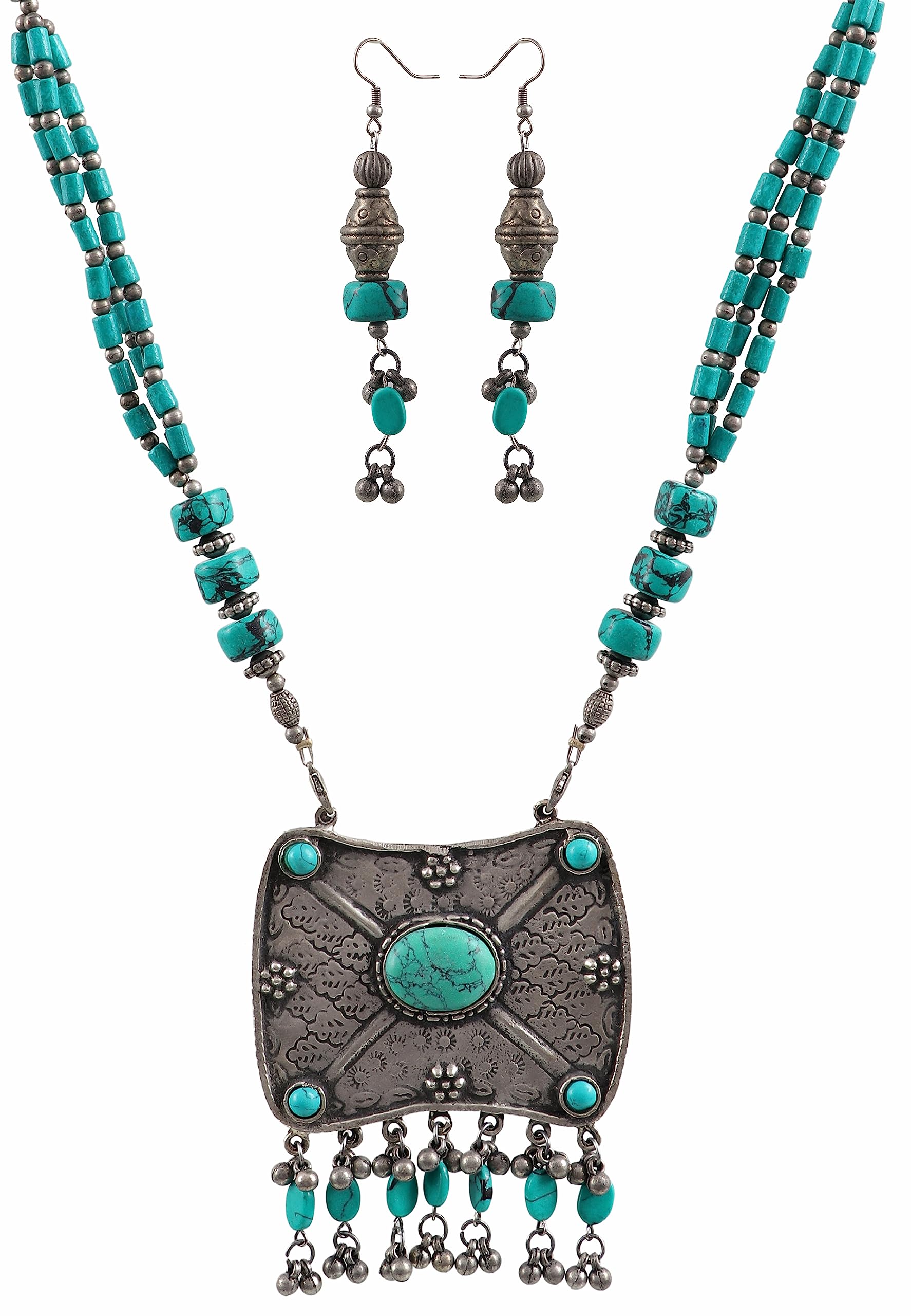 See full amazon price history chart for Handmade Beads Tibetan Nepali Tribal Beads Ethnic Traditional Turquoise Necklace Jewellery for Women Girls (Rectangle) Handmade Beads Tibetan Nepali Tribal Beads Ethnic Traditional Turquoise Necklace Jewellery for Women Girls (Rectangle) (B0C7GLBDC2) Amazon Price History, Amazon Price Tracker