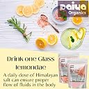 Paiya Organic 900gm Pure Pakistani Himalayan Pink Salt Non Iodised for Weight Loss & Healthy Cooking, Natural Substitute of White Salt gallery image