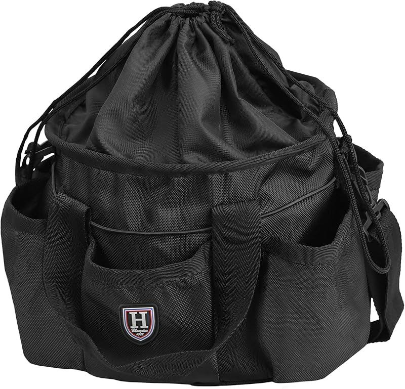 Bolsa Organizadora para Higiene de Cavalos com 6 Bolsos e Fechamento por Cordão Harrison Howard GOB0101