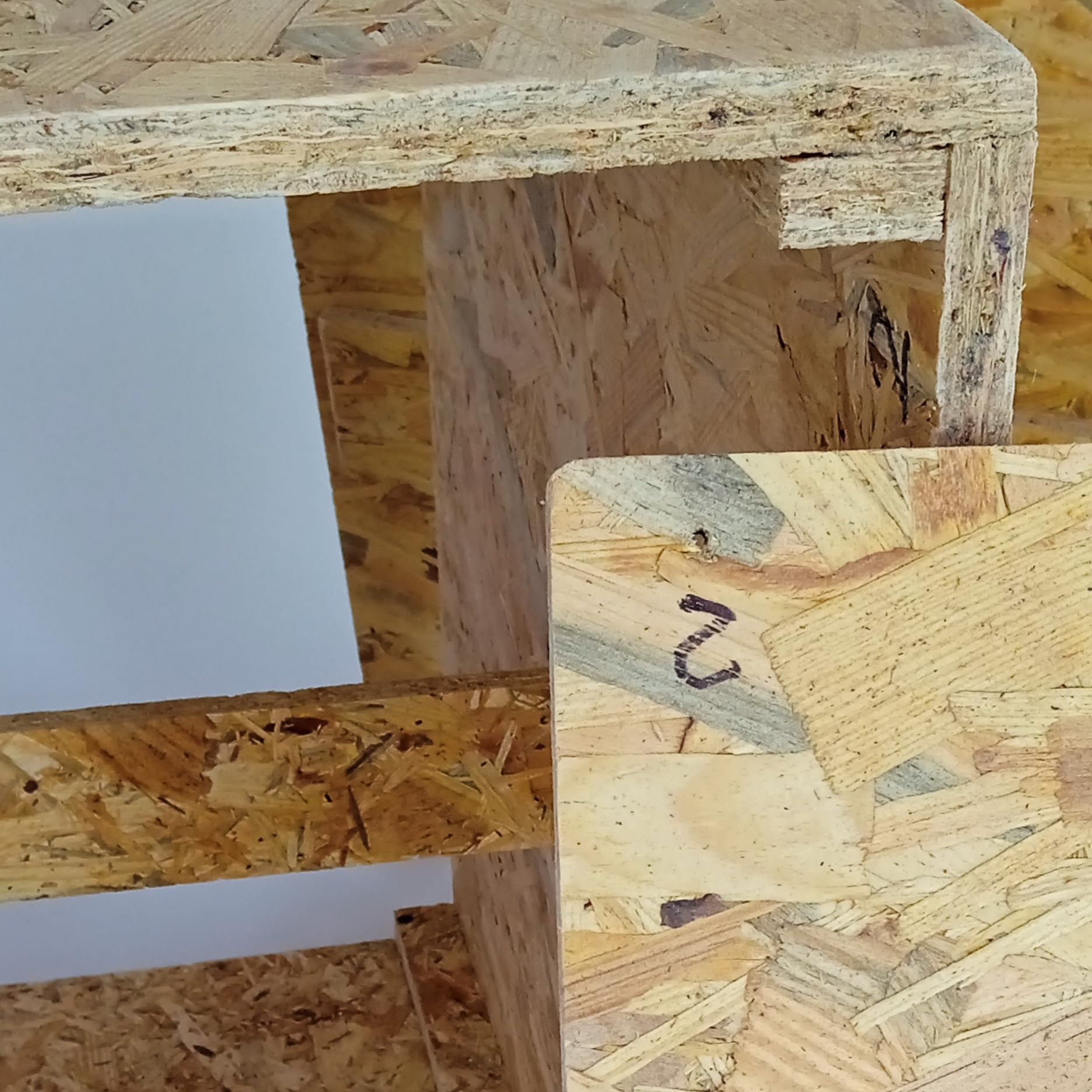 BeckerTechnik Vario-Box Sprungkiste, 3 in 1 Plyo-Box aus OSB-Holz-Platten 50 x 60 x 70 cm, belastbar bis 240 kg, plyo Box, Sprungbox, Jump Box, Sprungkasten, plyobox