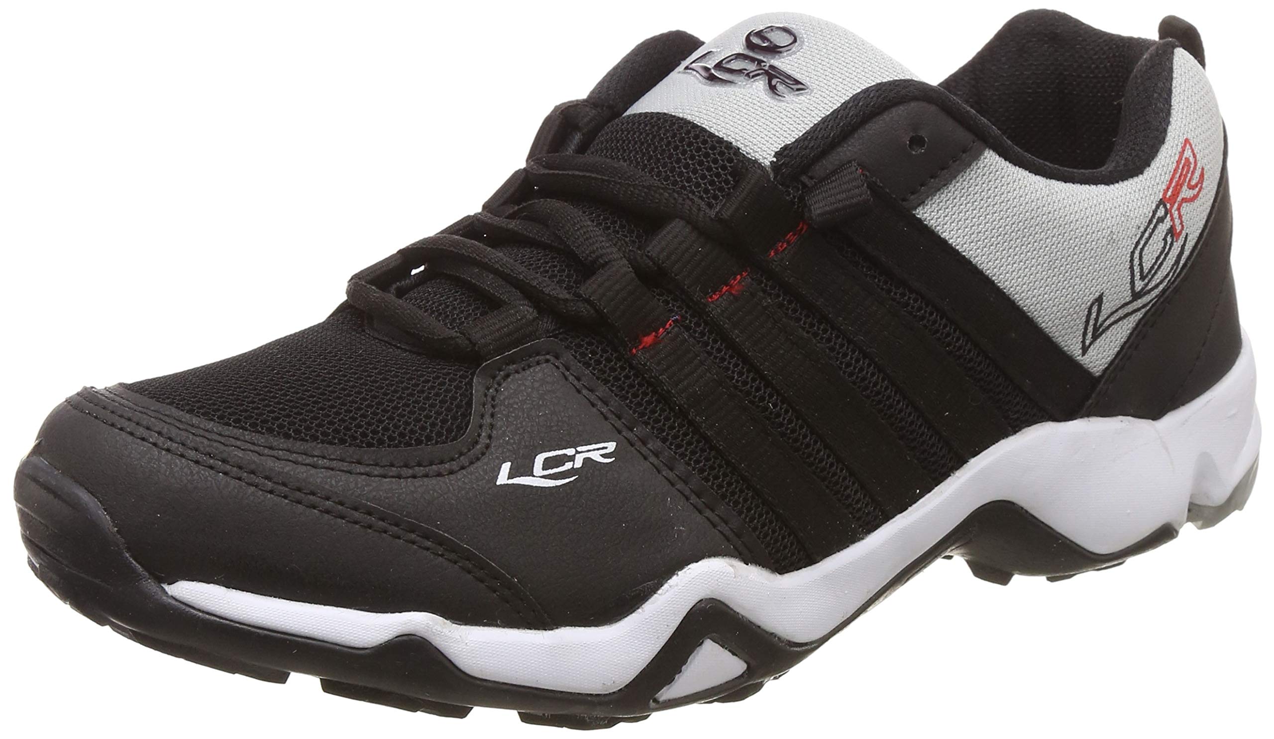 Lancer Mens CUBA-14 BLK-RED Running Shoe - 7 UK (CUBA-14_BLK-RED_7 UK) (B07D9P5HBS) Amazon Price History, Amazon Price Tracker