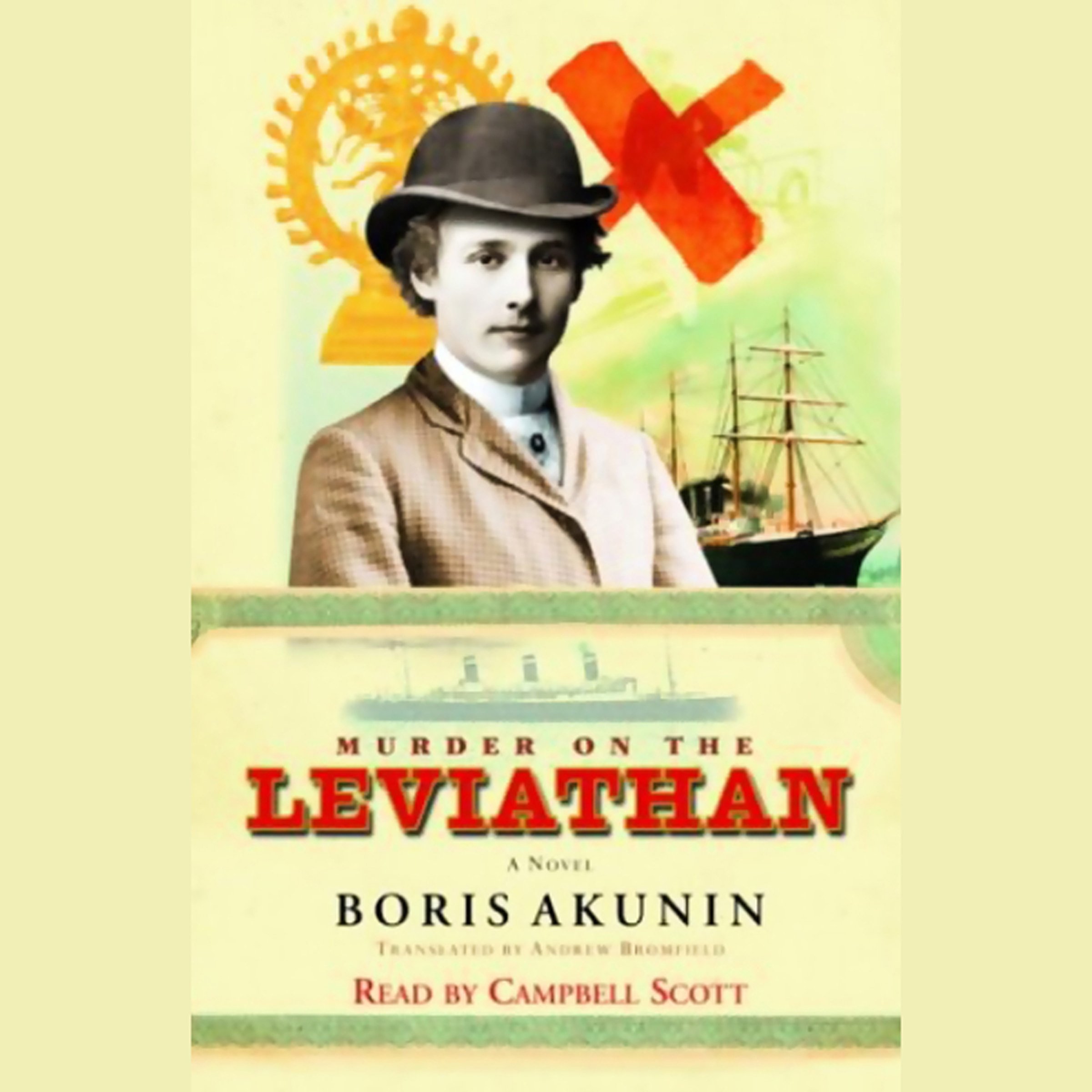 Cover art for Murder on the Leviathan