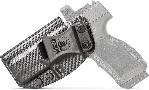 Vista 92 de CYA Supply Co.- Carbon Fiber Optics Ready IWB Holsters - Multiple Fits - Veteran Owned - Made in USA